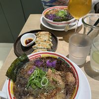   at Vegan Bistro Jangara in Tokyo