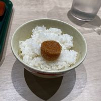 Mentaiko  at Vegan Bistro Jangara in Tokyo