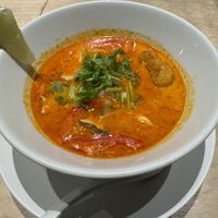 Vegan Laksa  at Vegan Bistro Jangara in Tokyo