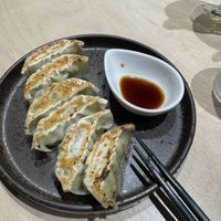 Gyoza  at Vegan Bistro Jangara in Tokyo