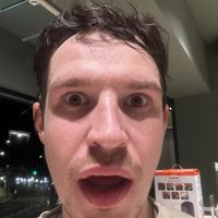 This is me after the bowl. I was literally sweating buckets    at Vegan Bistro Jangara in Tokyo