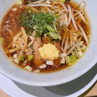 Soy ramen at Vegan Bistro Jangara in Tokyo