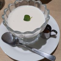 Pudding at Vegan Bistro Jangara in Tokyo