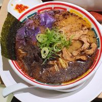 Kobonshara ramen at Vegan Bistro Jangara in Tokyo