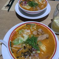 Vegan ramen   at Vegan Bistro Jangara in Tokyo
