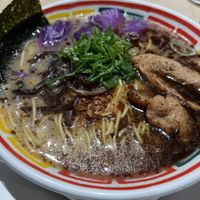 Tonkotsu Ramen is good  at Vegan Bistro Jangara in Tokyo