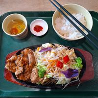 Vegan steak at Vegan Bistro Jangara in Tokyo