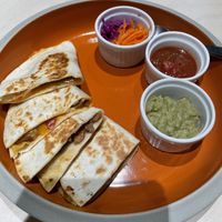 Quesadilla   at Vegan Bistro Jangara in Tokyo