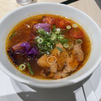 Ramen  at Vegan Bistro Jangara in Tokyo