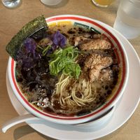 Vegan Kobonshan Ramen  at Vegan Bistro Jangara in Tokyo