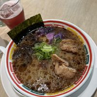 Ramen with gluten free noodles   at Vegan Bistro Jangara in Tokyo