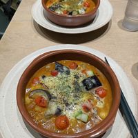 Curry  at Vegan Bistro Jangara in Tokyo