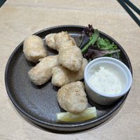 Karaage  at Vegan Bistro Jangara in Tokyo