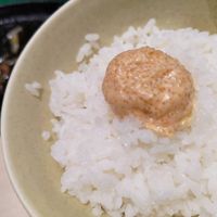 純素明太子蛋黃醬飯，很像真的  at Vegan Bistro Jangara in Tokyo