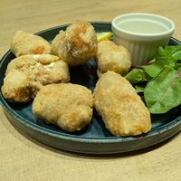 Chicken kaarage at Vegan Bistro Jangara in Tokyo