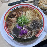 Vegan Kobonshan Ramen  at Vegan Bistro Jangara in Tokyo