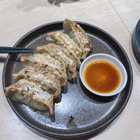 Gyoza  at Vegan Bistro Jangara in Tokyo