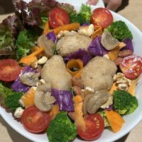   at Vegan Bistro Jangara in Tokyo