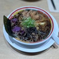 Kononshan ramen  at Vegan Bistro Jangara in Tokyo