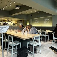 Half empty restaurant, 6 people waiting to be seated for 20+ minutes  at Vegan Bistro Jangara in Tokyo