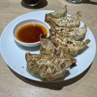 Gyoza   at Vegan Bistro Jangara in Tokyo