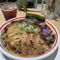 Vegan kobonshan ramen  at Vegan Bistro Jangara in Tokyo