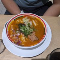 Karabon Ramen at Vegan Bistro Jangara in Tokyo