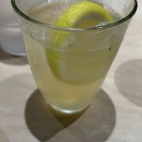 Shrub lemon lime. Refreshing  at Vegan Bistro Jangara in Tokyo