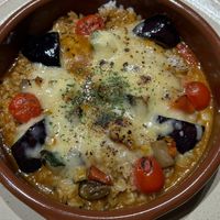 Grilled cheese curry   at Vegan Bistro Jangara in Tokyo