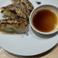 Gyoza   at Vegan Bistro Jangara in Tokyo