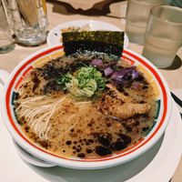 Vegan Kobonshan Ramen at Vegan Bistro Jangara in Tokyo