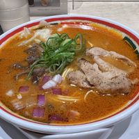 Karabon ramen  at Vegan Bistro Jangara in Tokyo
