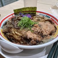Kobonshan ramen  at Vegan Bistro Jangara in Tokyo