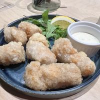 Karaage  at Vegan Bistro Jangara in Tokyo