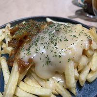 “poutine” (that wasn’t actually but was still delicious)   at Vegan Bistro Jangara in Tokyo