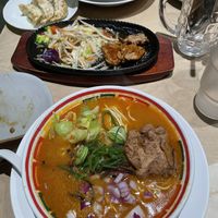 Vegan Karabon  at Vegan Bistro Jangara in Tokyo