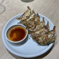Gyoza  at Vegan Bistro Jangara in Tokyo