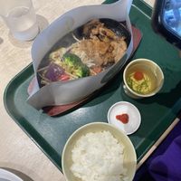 Grilled Soy meat set  at Vegan Bistro Jangara in Tokyo