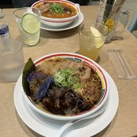 Ramen  at Vegan Bistro Jangara in Tokyo