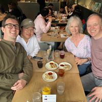   at Vegan Bistro Jangara in Tokyo