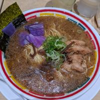 Vegan kobonshan - garlic tonkotsu at Vegan Bistro Jangara in Tokyo