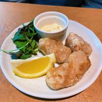 Karaage  at Vegan Bistro Jangara in Tokyo