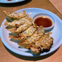 Gyozas   at Vegan Bistro Jangara in Tokyo