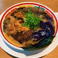 Ramen  at Vegan Bistro Jangara in Tokyo