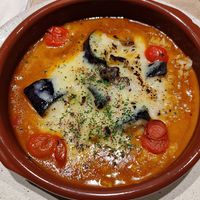 Curry con quesito at Vegan Bistro Jangara in Tokyo