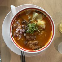 Vegan karabon  at Vegan Bistro Jangara in Tokyo