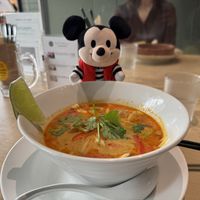 Singapore Laksa  at Vegan Bistro Jangara in Tokyo