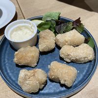 Karaage  at Vegan Bistro Jangara in Tokyo