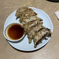 Gyoza  at Vegan Bistro Jangara in Tokyo
