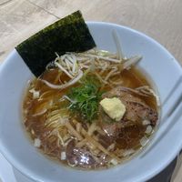 Ramen with soy meat  at Vegan Bistro Jangara in Tokyo
